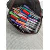 Image 4 : Rogers Internet Modem, Assorted Markers & Pencil Case
