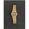 Image 2 : Faux Gold & Diamond Encrusted Watch - Functional -