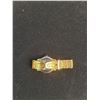Image 3 : Faux Gold & Diamond Encrusted Watch - Functional -