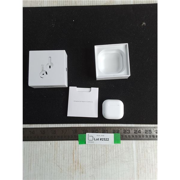Airpods Earbuds, Cannot Authenticate