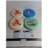 Image 1 : (4) Frisbees, Coupons