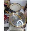 Image 2 : Assorted Kitchenware including Gotham Steel Pots & Pans & Unused Baking Sheets