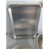 Image 4 : Assorted Kitchenware including Gotham Steel Pots & Pans & Unused Baking Sheets