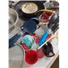 Image 5 : Assorted Kitchenware including Gotham Steel Pots & Pans & Unused Baking Sheets