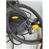 Image 2 : Laguna Waterfall & Filter Pump - Untested, As is, Tuff Storage Bin - Damaged - Cannot Ship