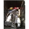 Image 5 : Laguna Waterfall & Filter Pump - Untested, As is, Tuff Storage Bin - Damaged - Cannot Ship