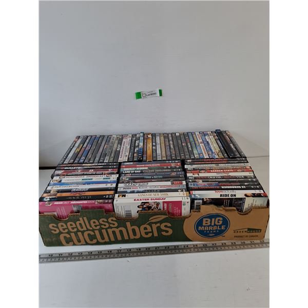 (74) DVD Movies