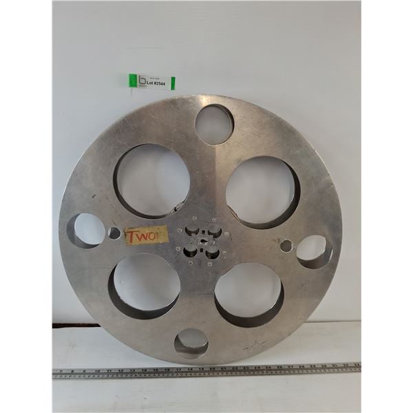 Goldman Brothers 35mm Cinema Film Reel 23" Diameter