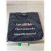 Image 1 : American Protest Government Actions T-Shirt Large Silkscreened