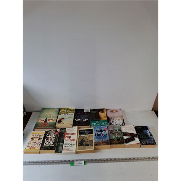 (13) Books, Dostoyevsky, Dolly Parton, Carrie Jones, Jean M. Auel