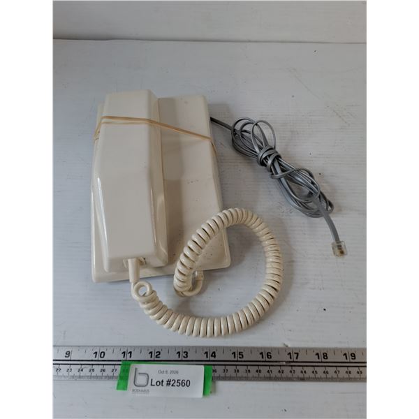 Vintage Touchstone Desk or Wall Phone Works