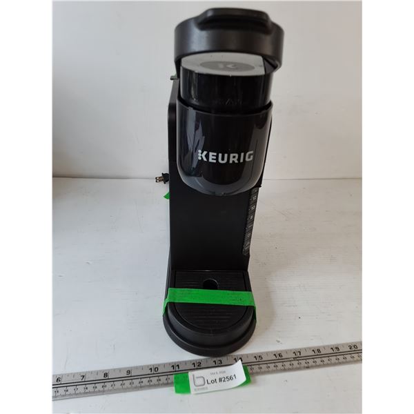 Keurig Coffee Maker Black Working