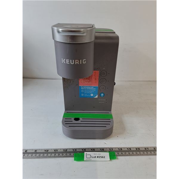 Keurig Coffee Maker Tan Working