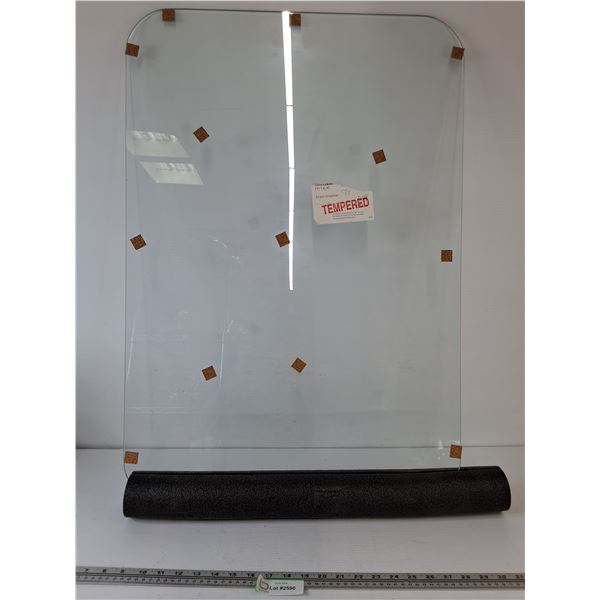 *Pac-Man Arcade Tabletop Tempered Glass - 31" x 22", Pickup Only