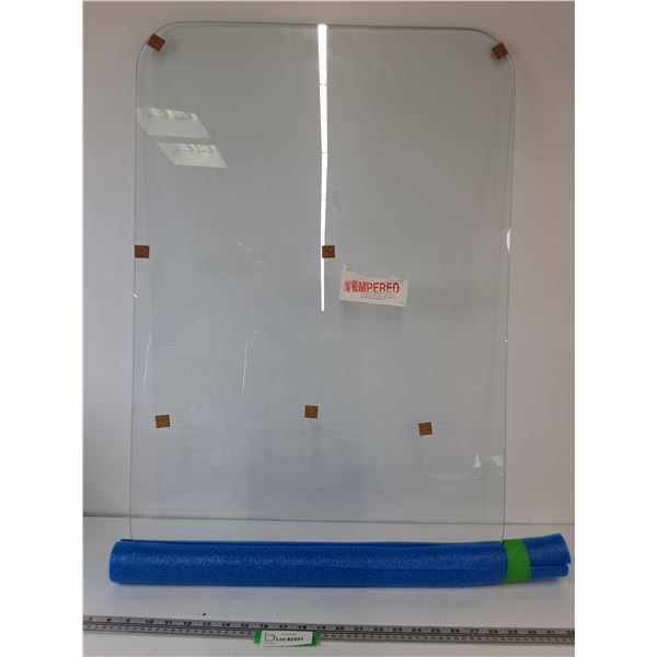 * Mrs Pac-Man Tempered Glass Arcade Top - 31" x 22", Pickup Only
