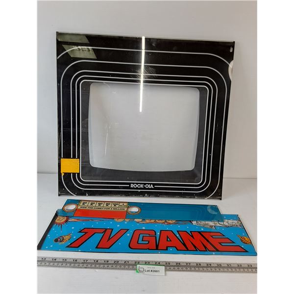 Arcade and Pinball Monitor/Header - Rock-Ola Williams, Pickup Only