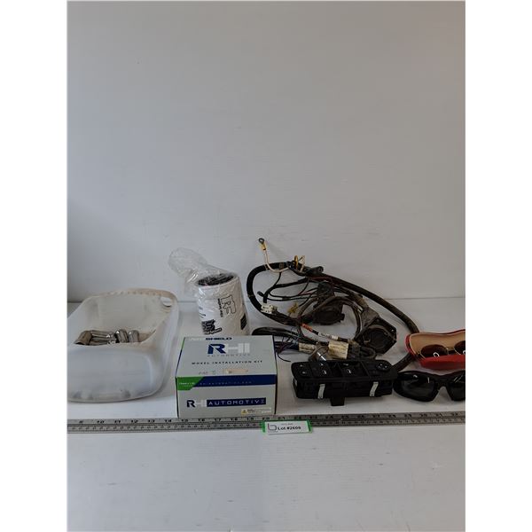 Wheel Installation Kit, Fass Filter, Vehicle Electrical Parts, Etc