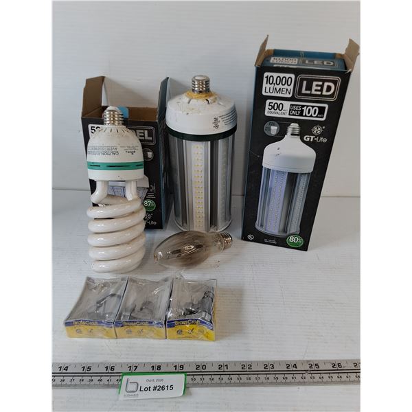 Brass Craft Turn Angle Stops, Assorted Lightbulbs