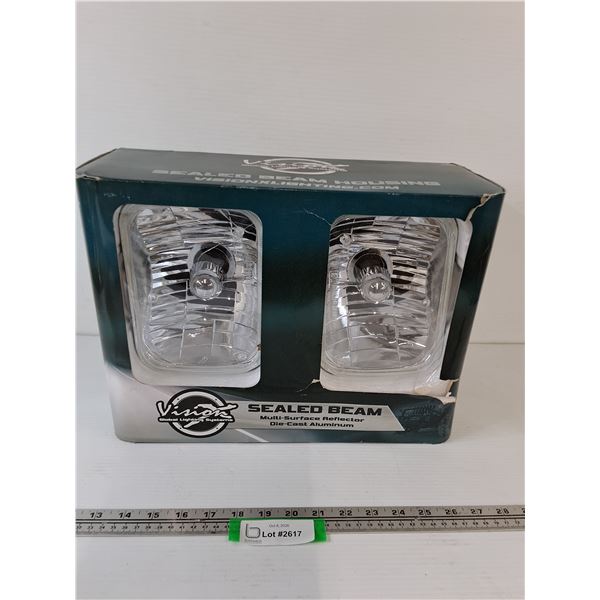Sealed Beam Multi Surface Reflector