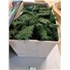 Image 1 : Christmas Tree (Multiple Parts) with Storage Bin - As Is, Pickup Only