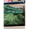 Image 2 : Christmas Tree (Multiple Parts) with Storage Bin - As Is, Pickup Only