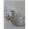 Image 2 : Blueberry Dish Set, Colorful Plates