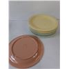 Image 5 : Blueberry Dish Set, Colorful Plates