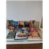 Image 1 : Assorted Books - Cookbooks, Fiction, Etc