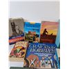 Image 2 : Assorted Books - Cookbooks, Fiction, Etc