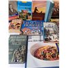 Image 3 : Assorted Books - Cookbooks, Fiction, Etc