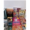 Image 4 : Assorted Books - Cookbooks, Fiction, Etc