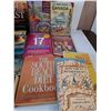 Image 5 : Assorted Books - Cookbooks, Fiction, Etc
