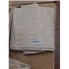Image 2 : (3) Tan Color Tarps w/Nylon Handles (1-Large, 2-Small) - Exact Measurements Unknown, PU Preferred