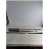 Image 1 : (2) Quantum 2-Part Fishing Reels - 40" Length Each Part - Cannot Ship
