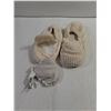 Image 4 : Magic Bag Lavender Aromatherapy Heatable Slippers - Size L