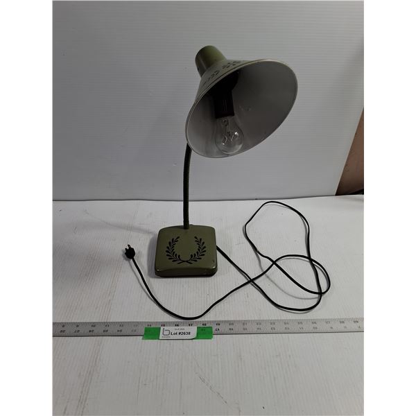 Green Desk Lamp - Non-functional