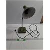 Image 1 : Green Desk Lamp - Non-functional