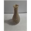 Image 3 : (3) Painted Glass Vases - As Is