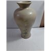 Image 4 : (3) Painted Glass Vases - As Is