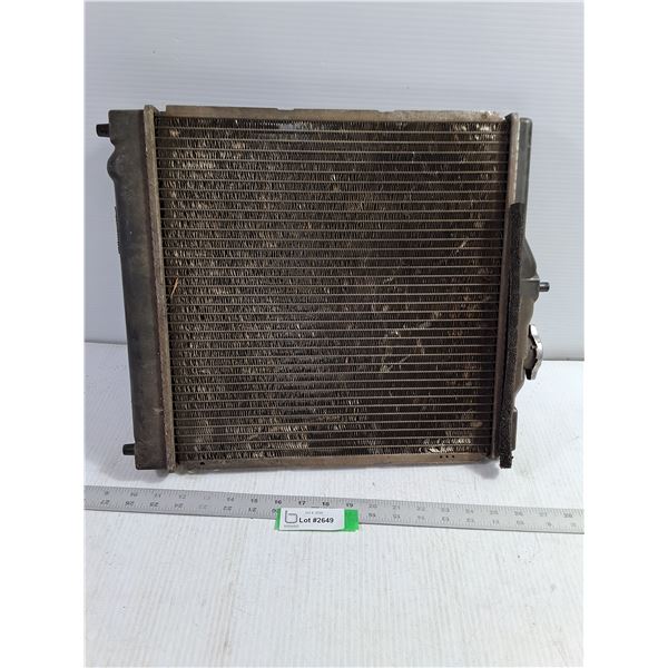 Honda Radiator - As Is, Pickup Only