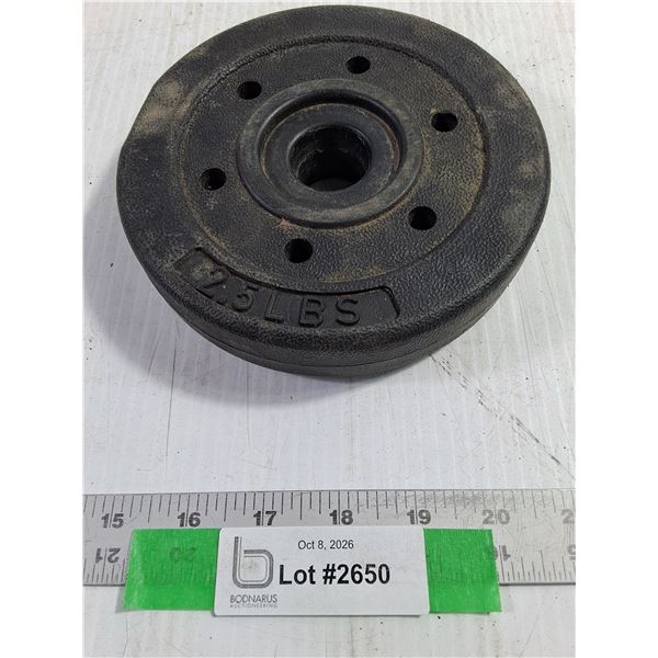 2.5lb Weight