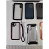 Image 2 : (3) Tablet Cases - (11) Phone Cases For Various Models - (1) Smart Watch - As Is