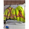 Image 5 : (2) High Visibility Jackets - Size XL - As Is