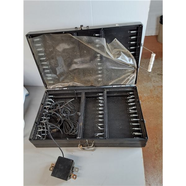 Wille Bait File Tackle Storage Box 19.75" x 11.75" x 4"- Can't Ship