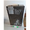 Image 2 : Wille Bait File Tackle Storage Box 19.75" x 11.75" x 4"- Can't Ship