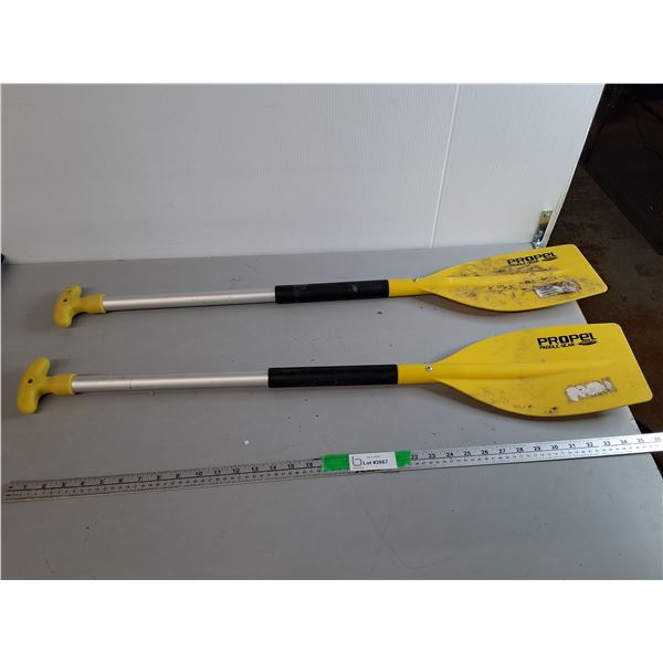 (2) Oars 37" Long- Can't Ship