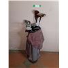 Image 1 : Golf Bag & (13) Clubs- Can't Ship