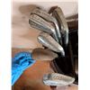 Image 2 : Golf Bag & (13) Clubs- Can't Ship