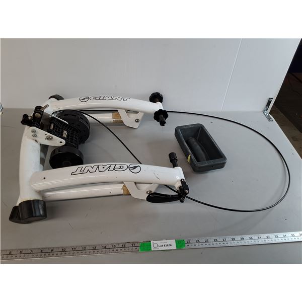 Indoor Bicycle Magnetic Resistance Stand- As Is, Can't Ship