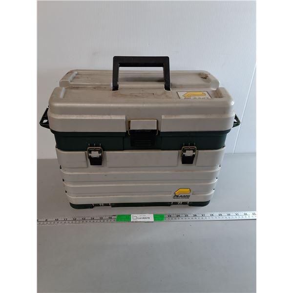 Plano Tackle Box 18" x 10.5" x 14" & Contents- Can't Ship
